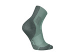 Chaussettes de running KIPRUN run900 fines mid vertes