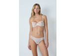 Soutien-gorge N.9 - Balconnet brodé effet irisé