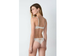 Soutien-gorge N.2 - Le push-up plongeant irisé