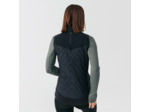 Veste sans manche running chaude femme - Warm noir