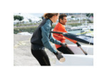 Vareuse voile kayak coupe-vent Femme - 500 BLEU