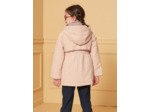 Parka mi-saison 2 en 1 beige