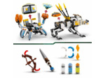 ALOY ET VARL CONTRE TESTUDIEN ET DENTS DE SCIE - LEGO® HORIZON ADVENTURES 77037