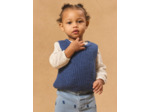 Pull sans manches