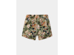 Short de bain imprimé jungle