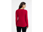 T-Shirt Manches Longues Col V