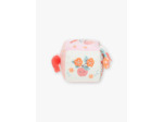 Cube d'activités rose à animation 3D