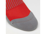 Chaussettes hautes de rugby adulte - R500 rouge