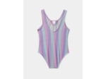 Maillot de bain une pièce rayé