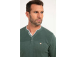 Pull uni col tunisien Loo