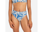 Bas de maillot de bain culotte taille haute Femme - Nora palmer bleu