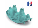 Bascule chien bleu Smoby