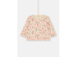 Tee-shirt reversible bébé fille