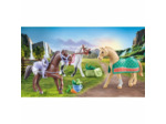 3 chevaux Morgan, Quarter et Shagya Playmobil Horses of Waterfall 71356