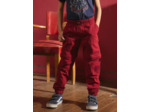 Pantalon Dézipable rouge