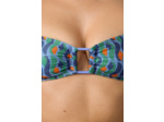 Bandeau haut de maillot pailleté