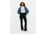 Legging évasé côtelé à coordonner