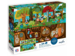 PUZZLE 24 PCS X2 VIE DESSUS/DESSOUS