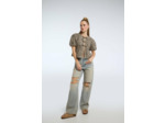 Blouse à manches bouffantes