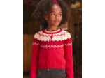 Gilet en jacquard