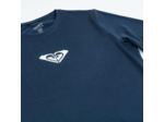Tee shirt anti UV manches courtes Femme - Logo bleu indigo