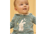 Dors-bien en velours lapin