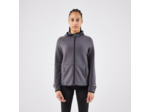 Veste chaude de running Femme - KIPRUN Run 500 Warm Gris charbon