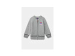 Gilet gris pour garçon avec écusson japonais