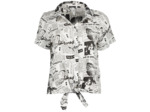 Blouse à nouer