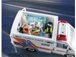 Ambulance Playmobil City Action Avec Enfant Blessé