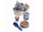 Coffret Corbeille et accessoires chat