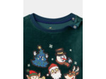 Pyjama noël vert sapin