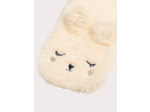 Echarpe beige pour bébé fille
