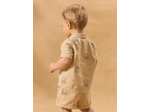 Chemise manches courtes pandas