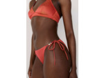 Culotte de bikini ficelle bas de maillot à nouer pailleté