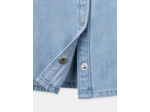 Chemise en denim bleu clair