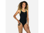 Maillot de bain kamyla 500 black yellow