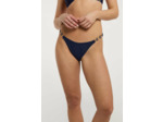 Bas de bikini taille haute avec découpe jambes