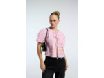 Blouse à manches bouffantes