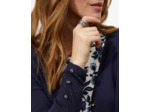 Gilet uni MARINE Femme