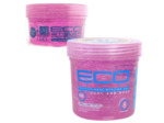 ECO STYLER STYLING GEL CURL & WAVE PINK