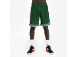 Short de Basketball reversible Adulte - SHR-500 Beige Vert
