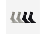 Chaussettes Puma coton hautes - lot de 4