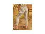 pantalon à fleurs