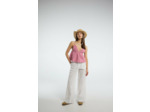 Pantalon en tissu