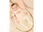Ensemble naissance en velours