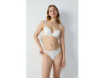 Hipster en microfibre et dentelle