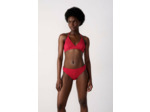Culotte de bikini bas de maillot pailleté