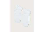 Socquettes invisibles unisexes en coton