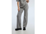 Pantalon large en maille